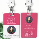 Event-ID Angepasste Lanyard-Namensmarke mit Foto Ausweis<br><div class="desc">Mit der Einführung unserer Event ID Customized Lanyard Name Tag mit Foto Abzeichen, einer umfassenden Lösung zur beruflichen Identifikation, die Stil und Funktionalität nahtlos zusammenführt. Dieses Abzeichen- und kundenspezifische Set ist auf die Bedürfnisse von Unternehmen und Veranstaltungen zugeschnitten und bietet eine unverwechselbare und personalisierte Touch zur Mitarbeiteridentifizierung. Die magentafarbene Rosa...</div>
