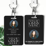 Event-ID Angepasste Lanyard-Namensmarke mit Foto Ausweis<br><div class="desc">Die vielseitige Event-ID präsentiert die individuelle Lanyard-Namensmarke mit Foto-Abzeichen, eine elegante und funktionelle Lösung für eine berufliche Ästhetik in Schwarz, Grau und Weiß. Dieses Ensemble verbindet Stil und Praxisnähe mühelos und sorgt für eine gepflegte und kohärente Vertretung Ihrer Mitarbeiter bei verschiedenen Veranstaltungen. Die Farbpalette in Schwarz, Grau und Weiß verleiht...</div>