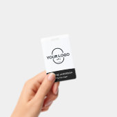 Event-ID Angepasste Lanyard-Namensmarke mit QR-Cod Ausweis (Handheld)