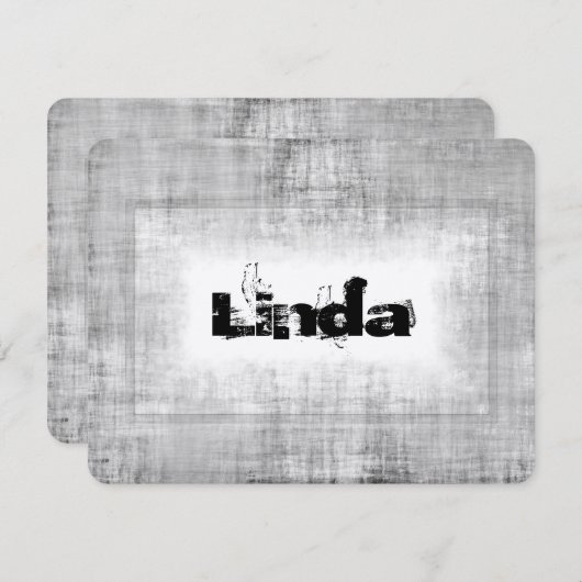 Event Invitation Exhibition Art Launch Promotion Einladung (Vorne/Hinten)