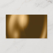 Event Metallic Bronze Balloon Windeln Raffles Begleitkarte (Rückseite)