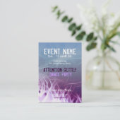 EVENT PARTY miniFLYER #08 Visitenkarte (Stehend Vorderseite)