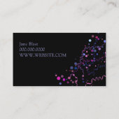 Event-Party-Planer Visitenkarte (Rückseite)