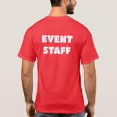 EVENT PERSONAL 2-seitige Männer-T - Shirt (Rückseite)