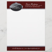 Event-Planer-Briefkopf Briefkopf (Vorderseite)