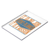 Event-Planer - es ist kein Job, es ist ein Auftrag Notizblock (Linke Seite)