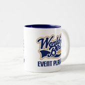 Event-Planer-Geschenk Zweifarbige Tasse (VorderseiteRechts)