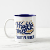 Event-Planer-Geschenk Zweifarbige Tasse (Links)