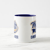 Event-Planer-Geschenk Zweifarbige Tasse (Mittel)