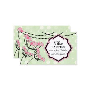 Event-Planer Visitenkarte