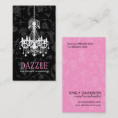 Event-Planer-Visitenkarte Visitenkarte (Vorne/Hinten)