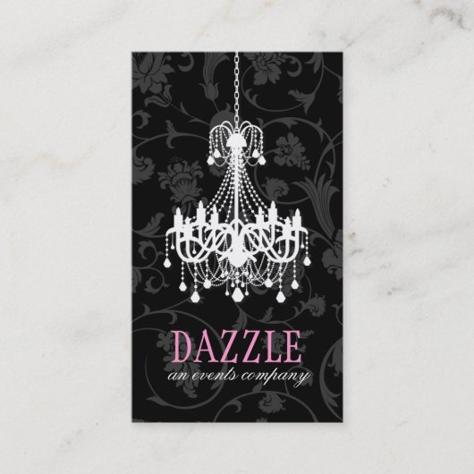 Event-Planer-Visitenkarte Visitenkarte (Vorderseite)