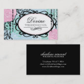 Event-Planer-Visitenkarten Visitenkarte (Vorne/Hinten)