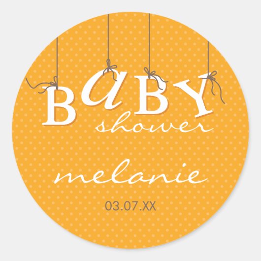 EVENT STICKER :: Babybriefe 1 (Vorderseite)
