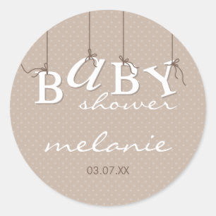 EVENT STICKER :: Babybriefe 3