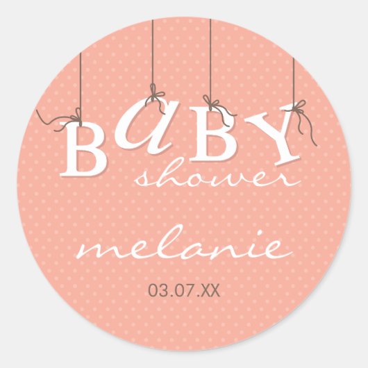 EVENT STICKER :: Babybriefe 5 (Vorderseite)