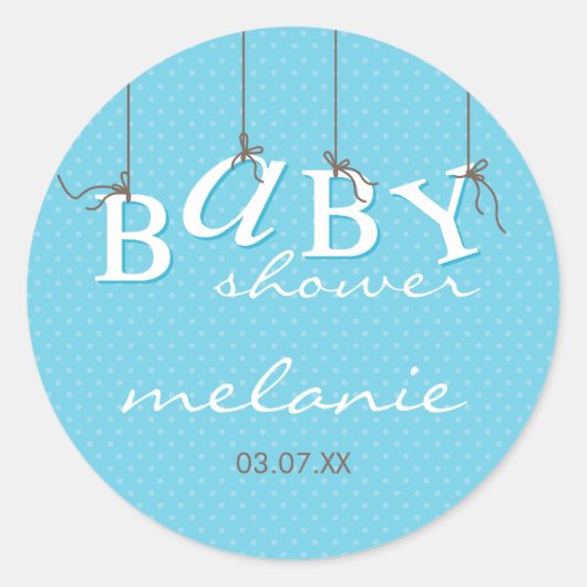 EVENT STICKER :: Babybriefe 8 (Vorderseite)