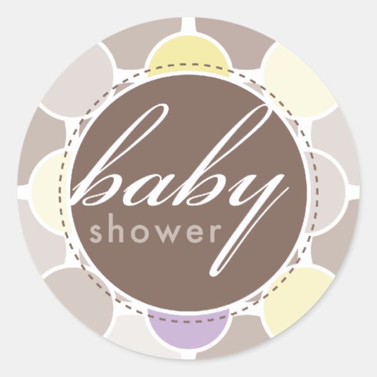 EVENT STICKER :: unscharfe Punkte 7 (Vorderseite)