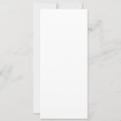 Event Ticket Style Geburtstagsparty Einladung (Rückseite)