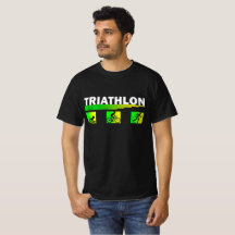 EVENT Triathlon/T - SHIRT/50-100/Swim, Fahrrad, Ru