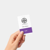 Event-VIP-Foto-ID-Ausweis-Pass Ausweis (Handheld)
