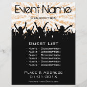 Event-Werbeaktion Flyer (Vorne)