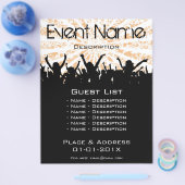 Event-Werbeaktion Flyer (Einzeln)