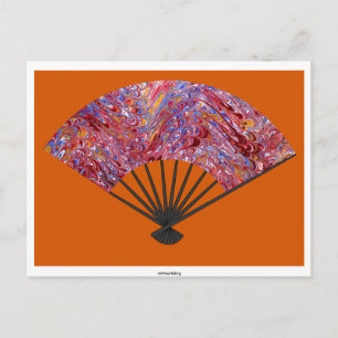 Eventail-Marmor Postkarte