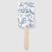 Eventail Victoria Fächer (Rückseite)