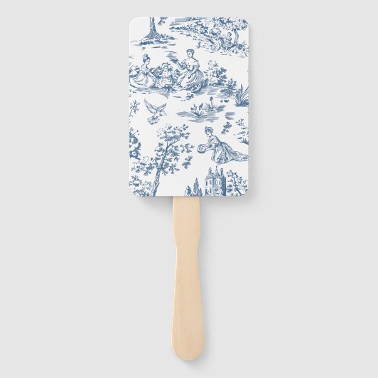 Eventail Victoria Fächer (Rückseite)