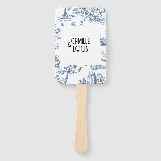 Eventail Victoria Fächer (Vorderseite)