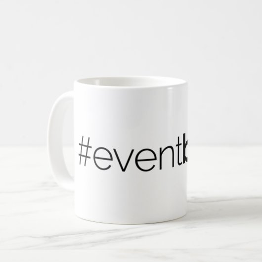 #eventboss Tasse (Vorderseite Links)