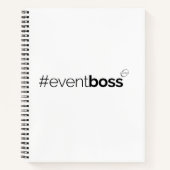 #eventChef-Notebook Notizblock (Vorderseite)