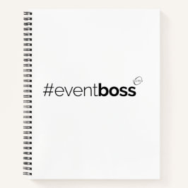 #eventChef-Notebook Notizblock