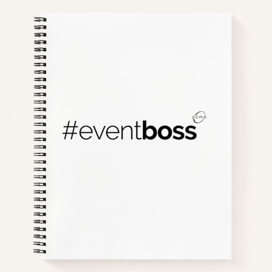 #eventChef-Notebook Notizblock (Vorderseite)