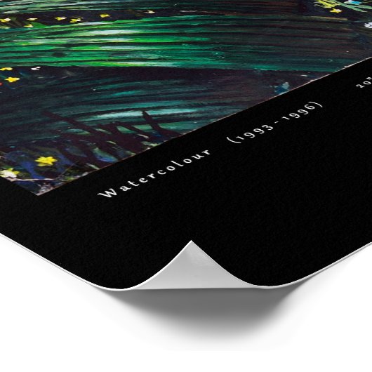 Eventempo im Garten Eden Poster (Ecke)