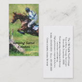 Eventer Cross Countryspringen Visitenkarte (Vorne/Hinten)