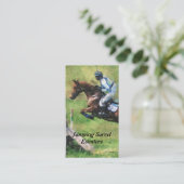 Eventer Cross Countryspringen Visitenkarte (Stehend Vorderseite)