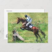 Eventer-Postkarte Postkarte (Vorne/Hinten)