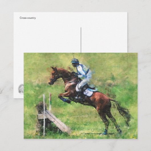 Eventer-Postkarte Postkarte (Vorne/Hinten)