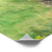 Eventer Springen Poster (Ecke)