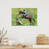 Eventer Springen Poster (Küche)