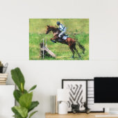 Eventer Springen Poster (Heimbüro)