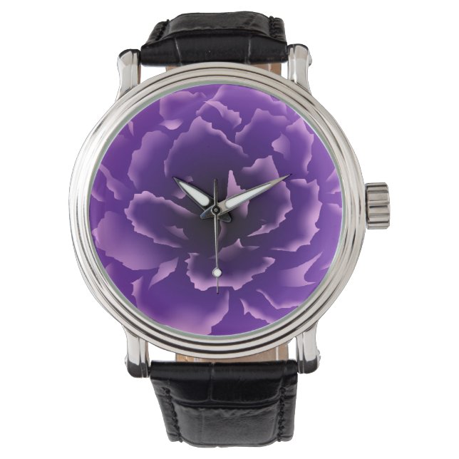 Eventide Peony Armbanduhr (Vorderseite)