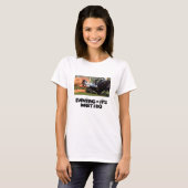 Eventing - es ist, was ich tue T-Shirt (Vorne ganz)