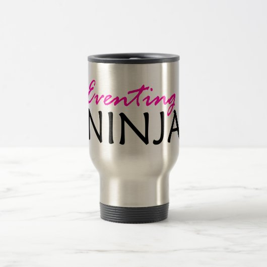 Eventing Ninja Reisebecher (Mittel)