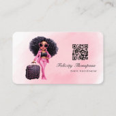 Eventkoordinator QR-Code Visitenkarte (Vorderseite)