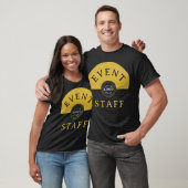 Eventpersonal Modernes Schwarz Stilvolles T-Shirt (Unisex)
