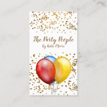 Eventplaner Balloons Confetti