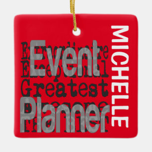 Eventplaner Extraordinaire CUSTOM Keramikornament